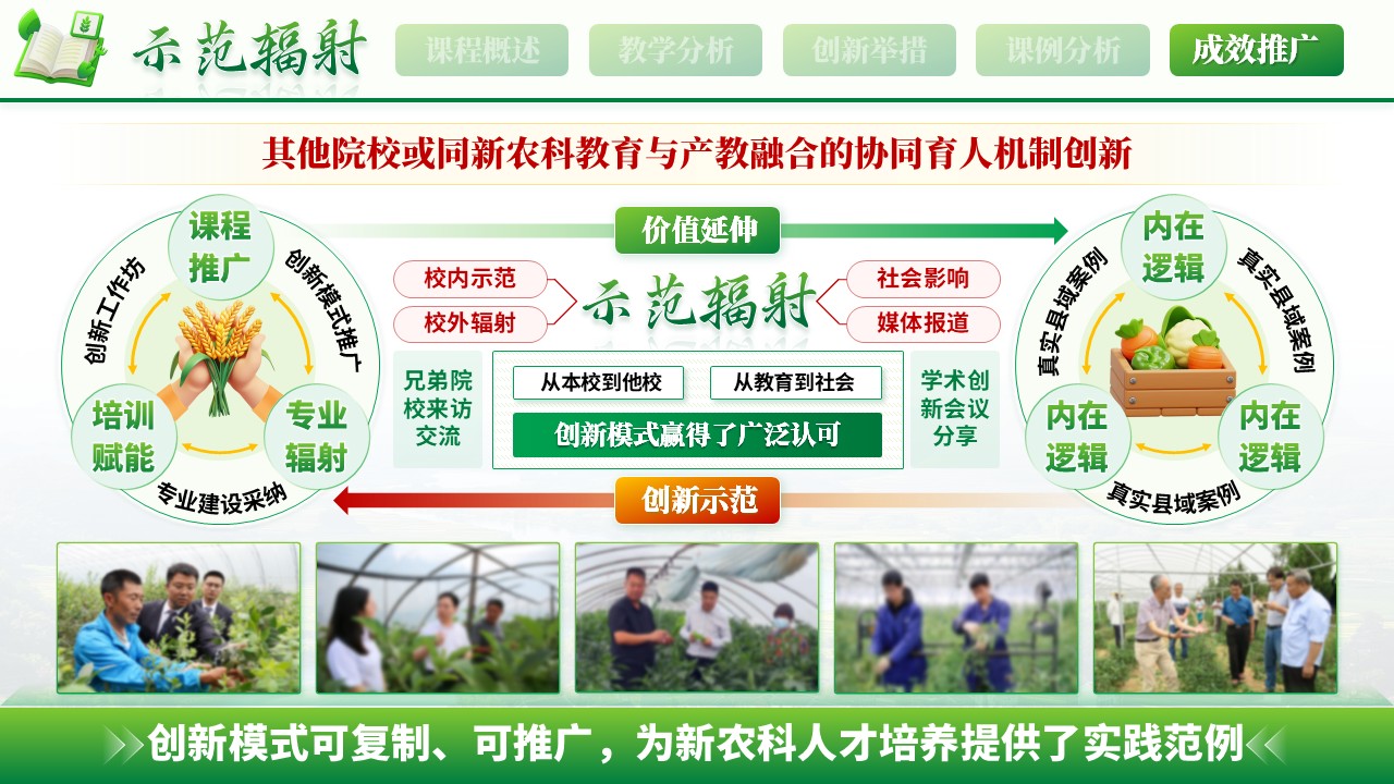 《新农一体，产教育人》教学创新大赛第12页预览图
