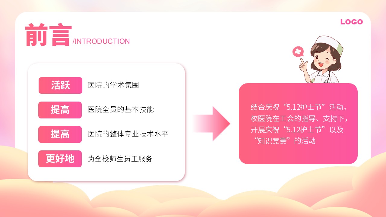 57-护士节活动策划方案(粉黄)第2页预览