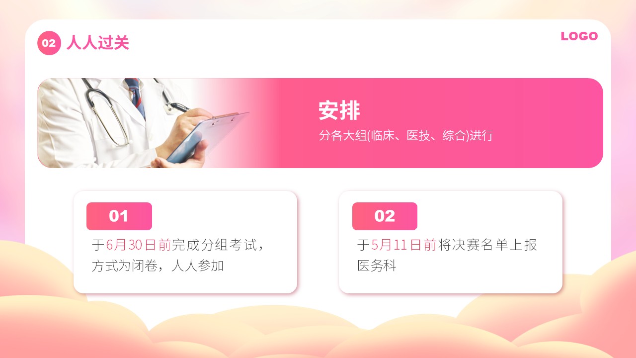 57-护士节活动策划方案(粉黄)第8页预览