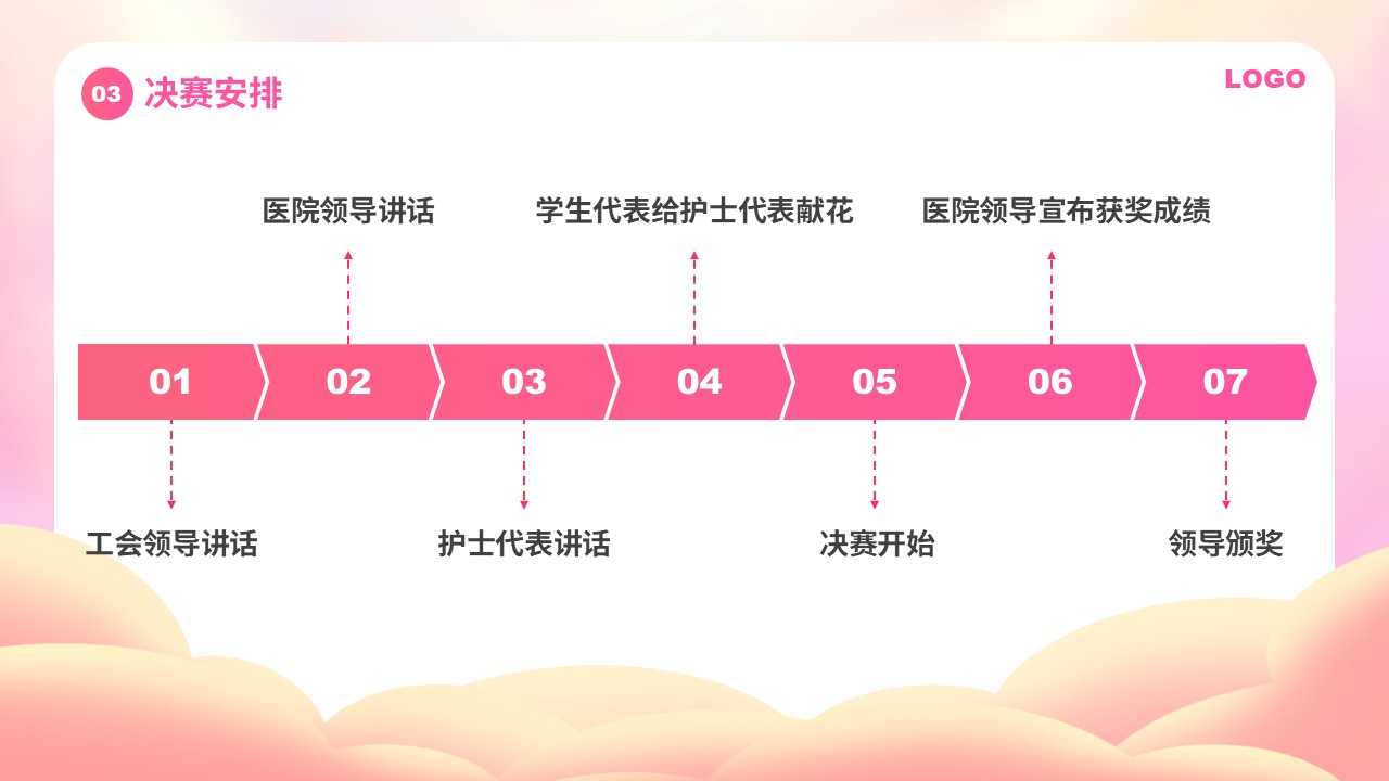 57-护士节活动策划方案(粉黄)第11页预览