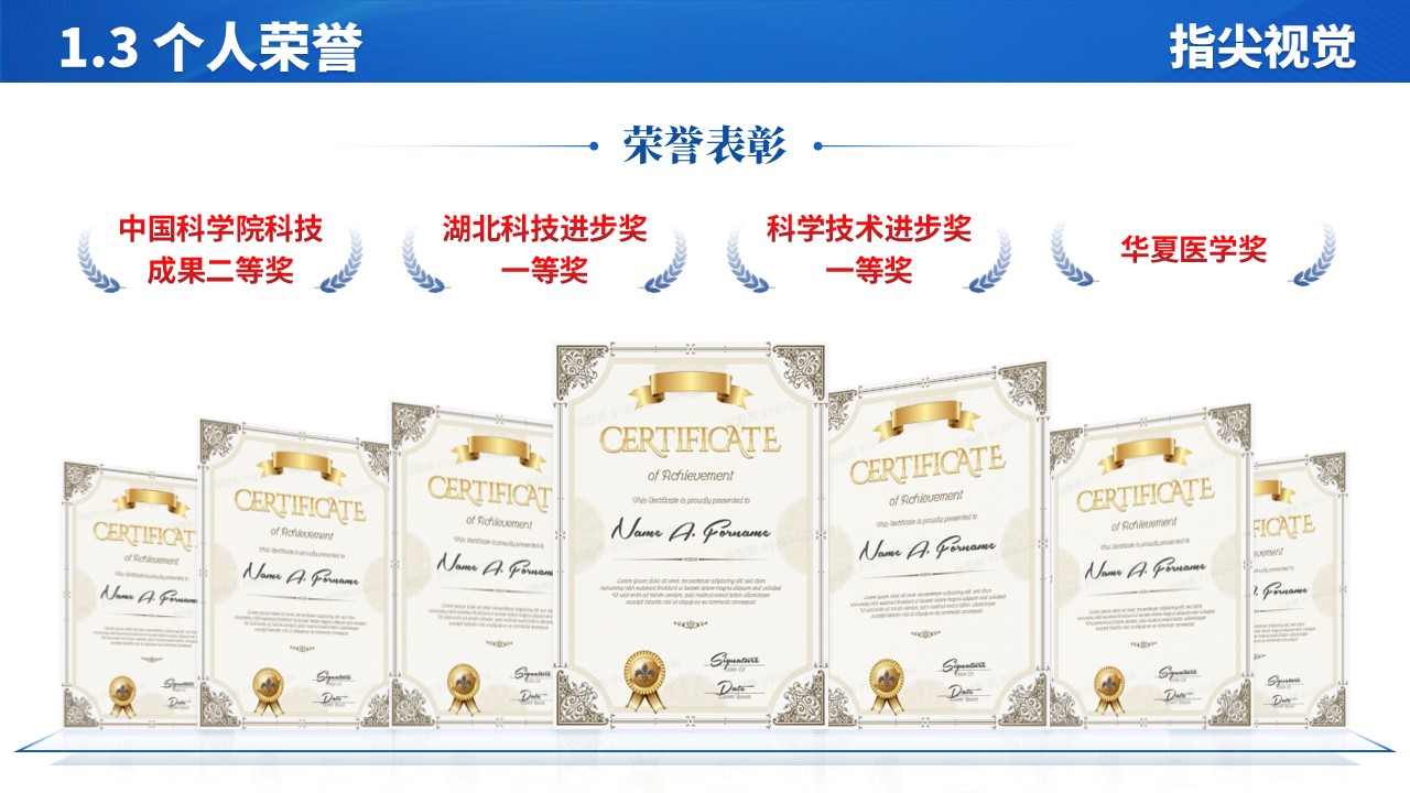 020期-湖北医科大学医院院长竞聘（蓝色）第5页预览