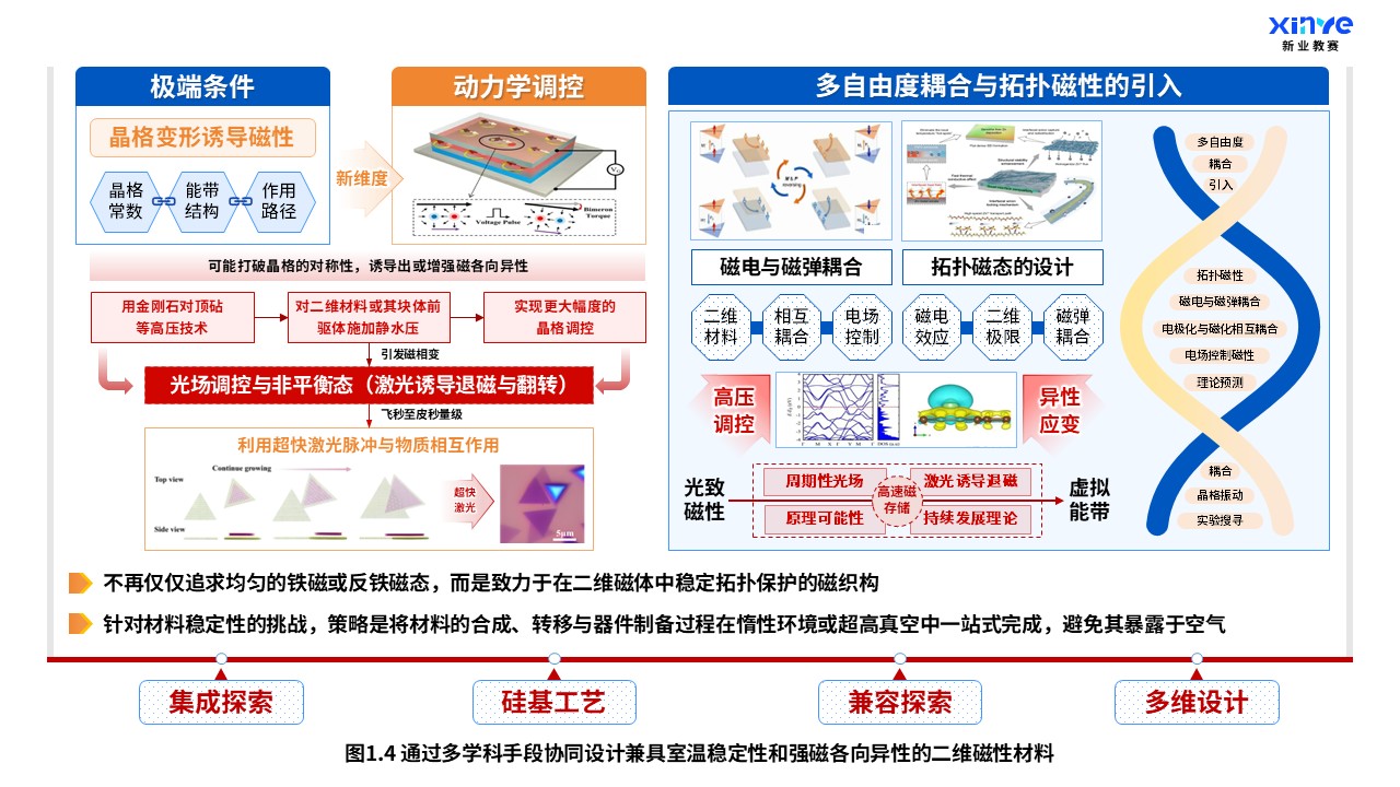 30-1科研架构图(新型二维磁性材料-蓝橙红）第4页预览图