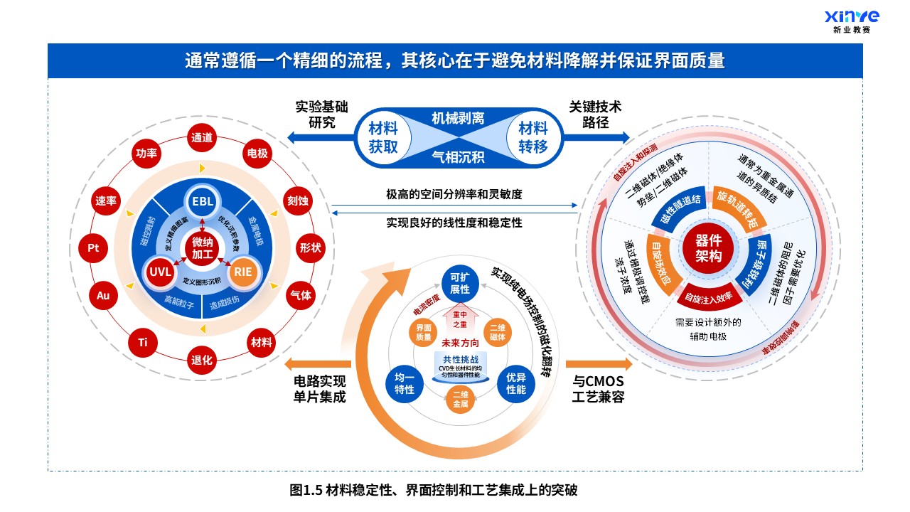 30-1科研架构图(新型二维磁性材料-蓝橙红）第5页预览图