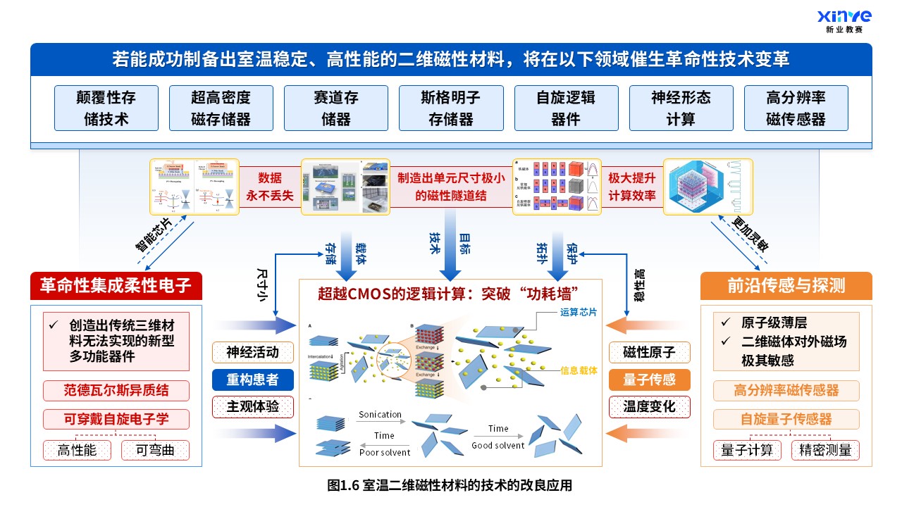 30-1科研架构图(新型二维磁性材料-蓝橙红）第6页预览图