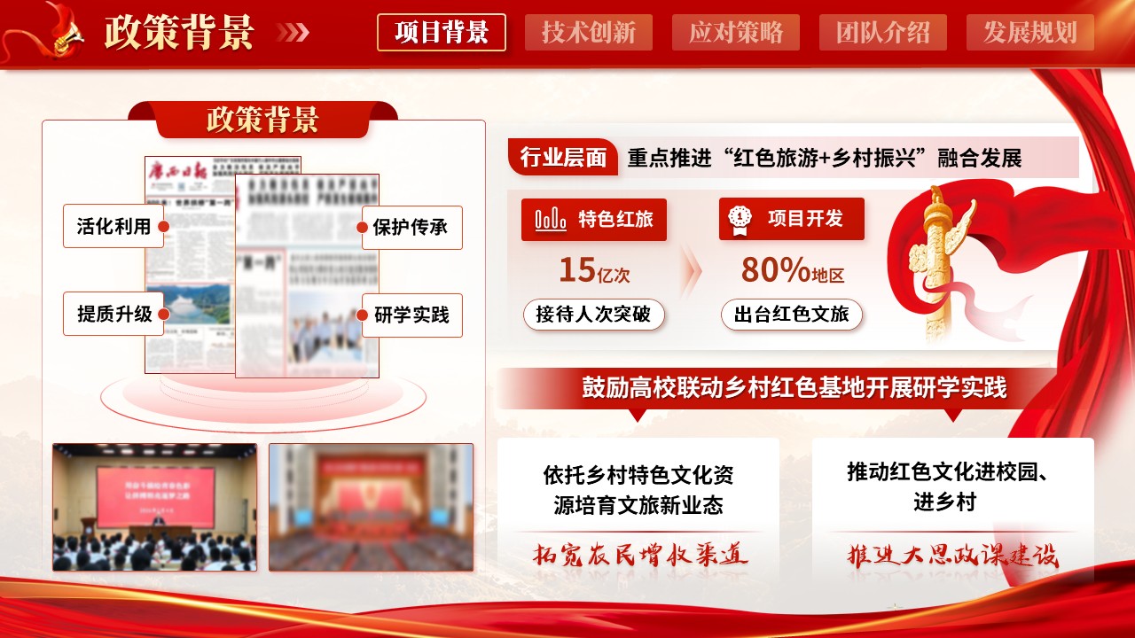 《踏寻红迹，筑梦乡旅》大创赛第5页预览图