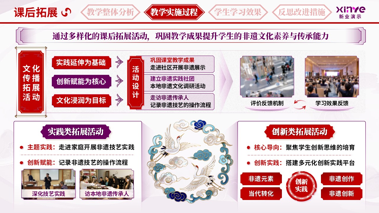 教学实施报告（非遗文化育人体系-红紫橙）第7页预览图