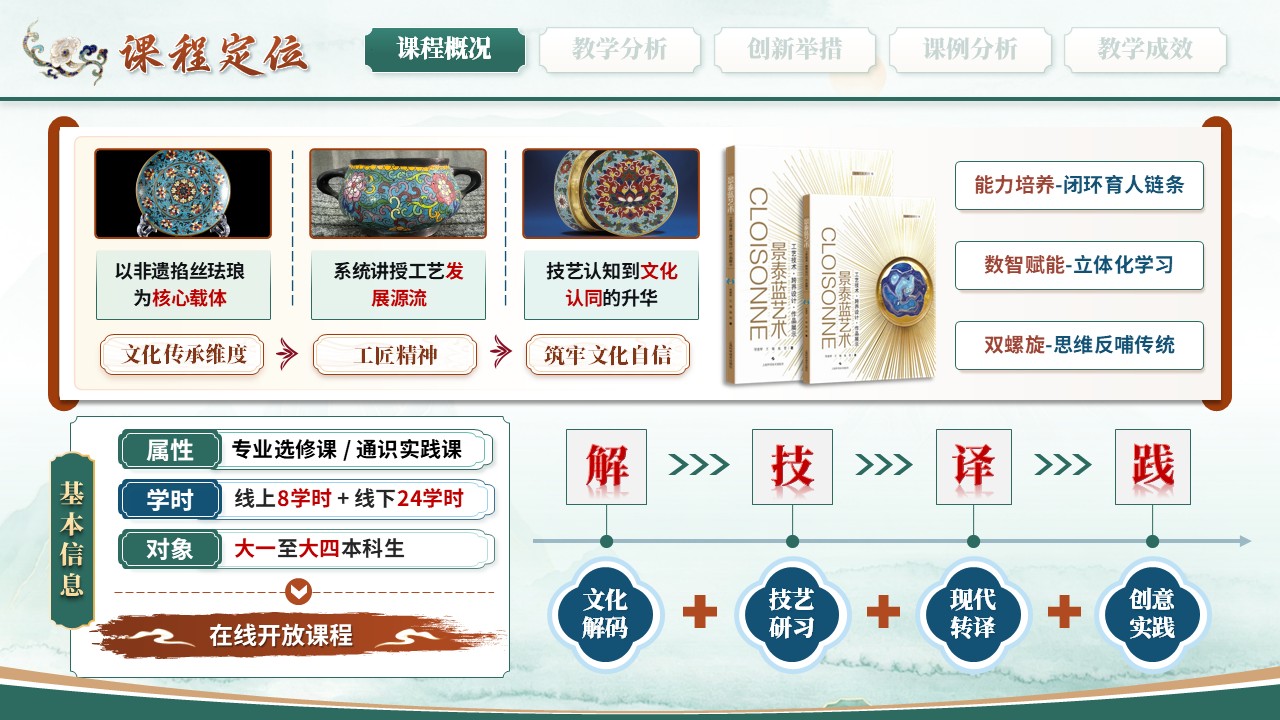 《匠心淬炼·珐琅新生》教学创新大赛第4页预览图