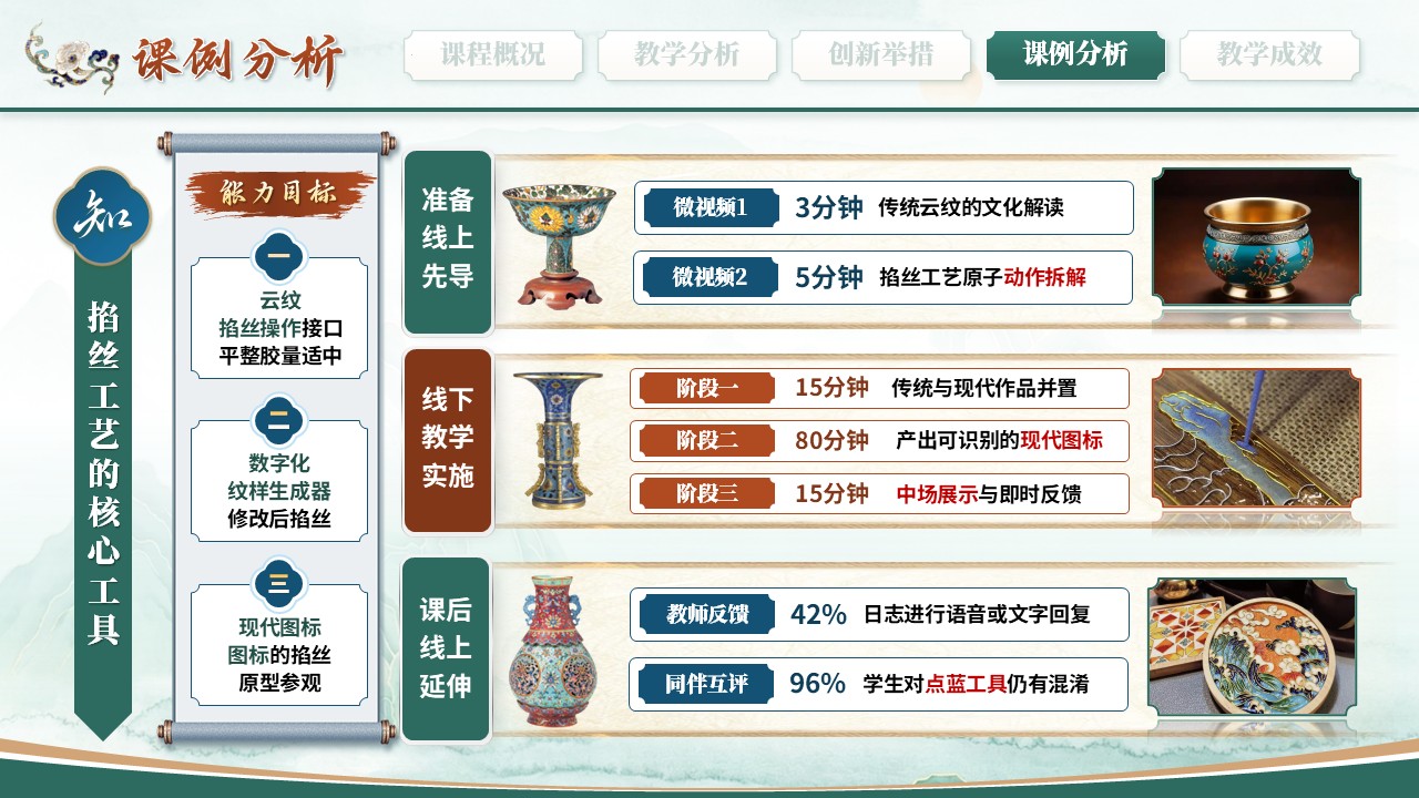 《匠心淬炼·珐琅新生》教学创新大赛第10页预览图