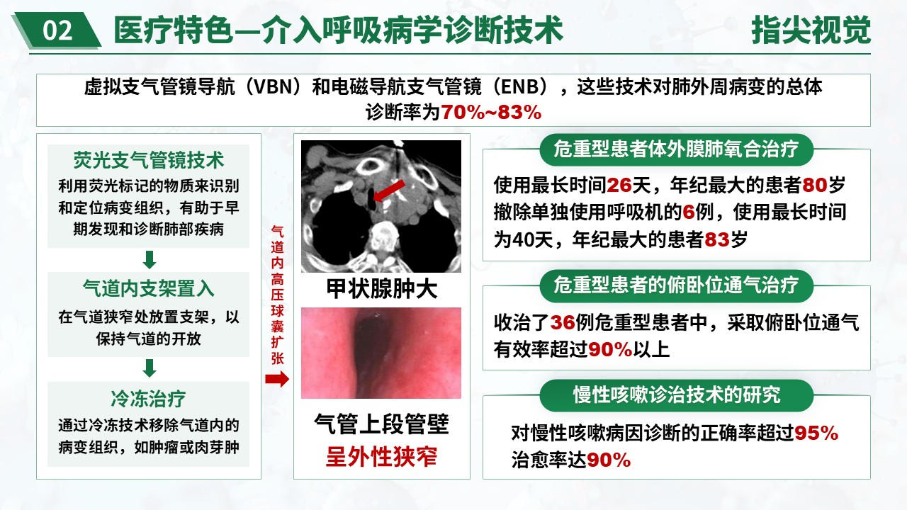 015期-呼吸内科科室主任竞聘答辩(绿色)第8页预览