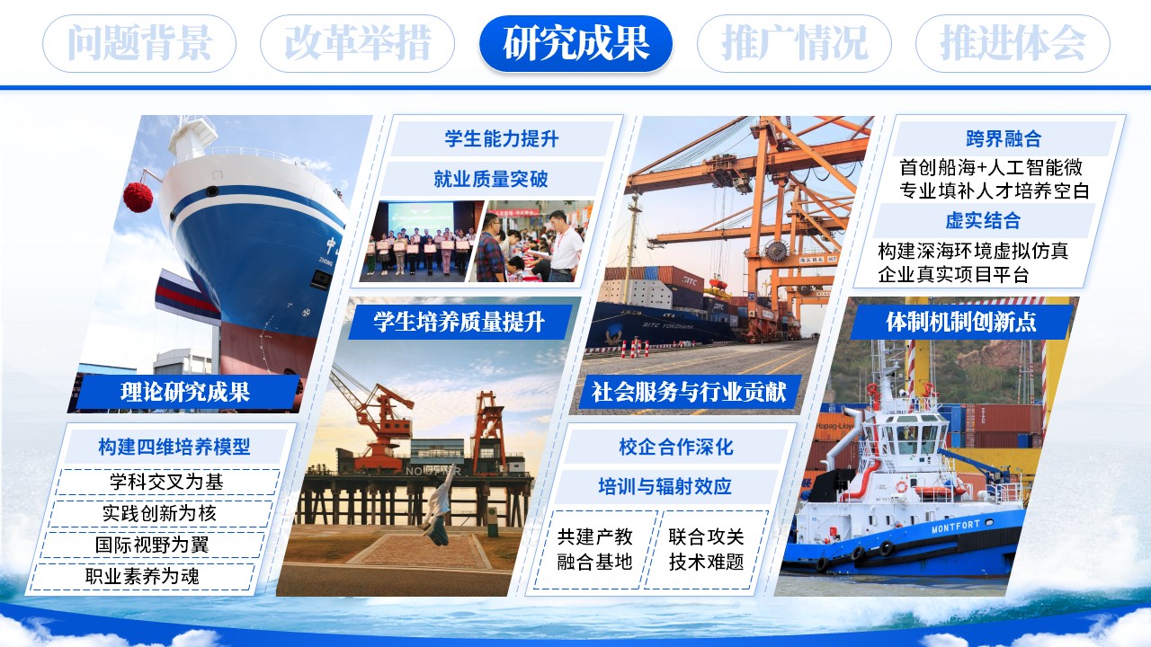 船海特色人才(教学成果汇报)第5页预览图