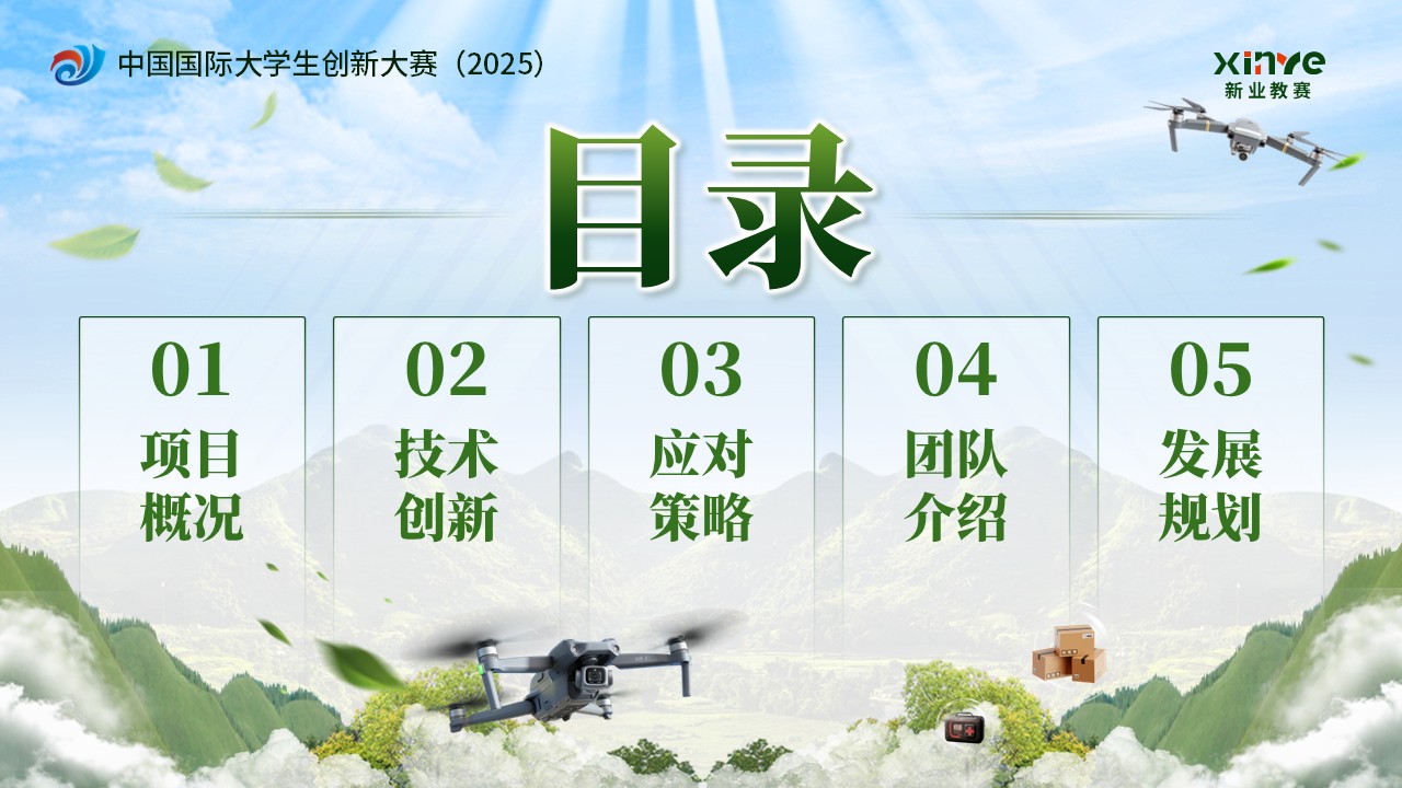 《天路急援 智飞速递》大创赛第2页预览图