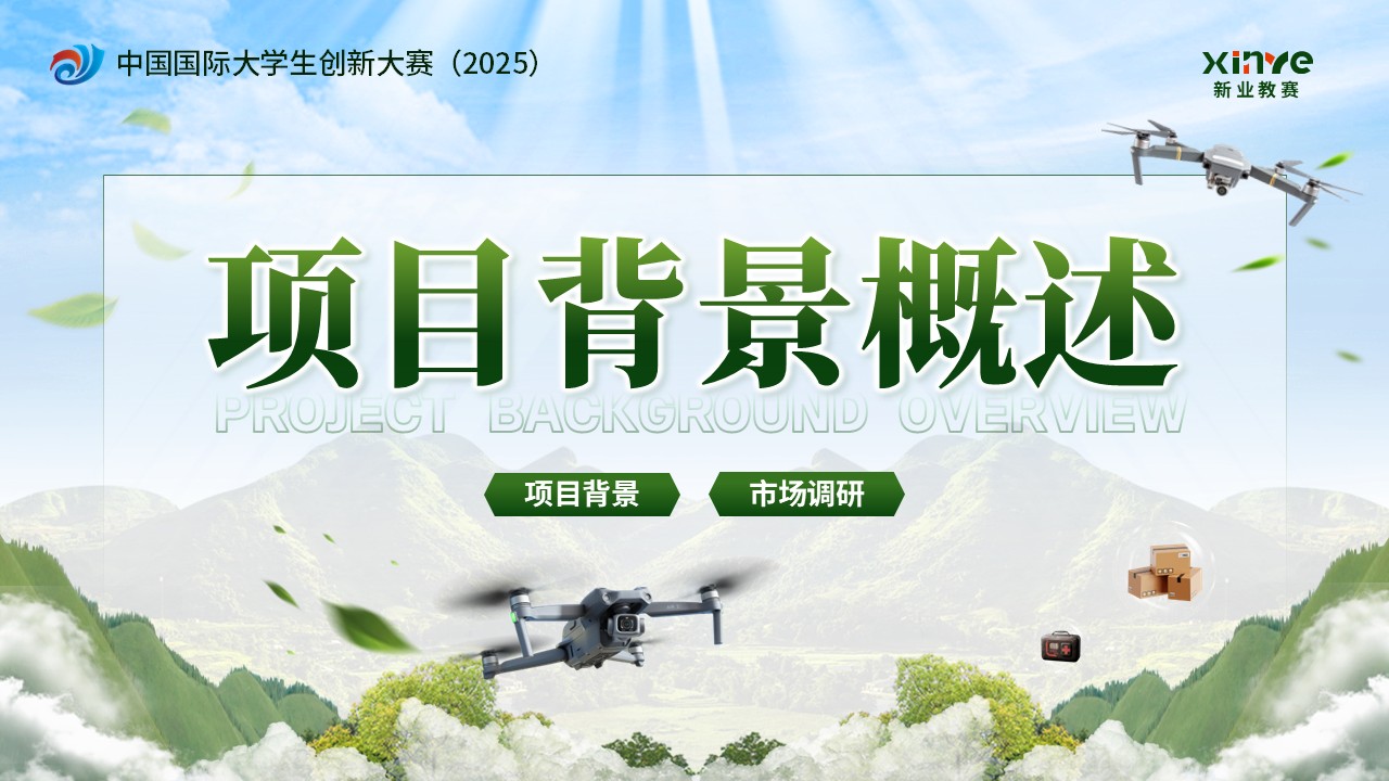 《天路急援 智飞速递》大创赛第3页预览图