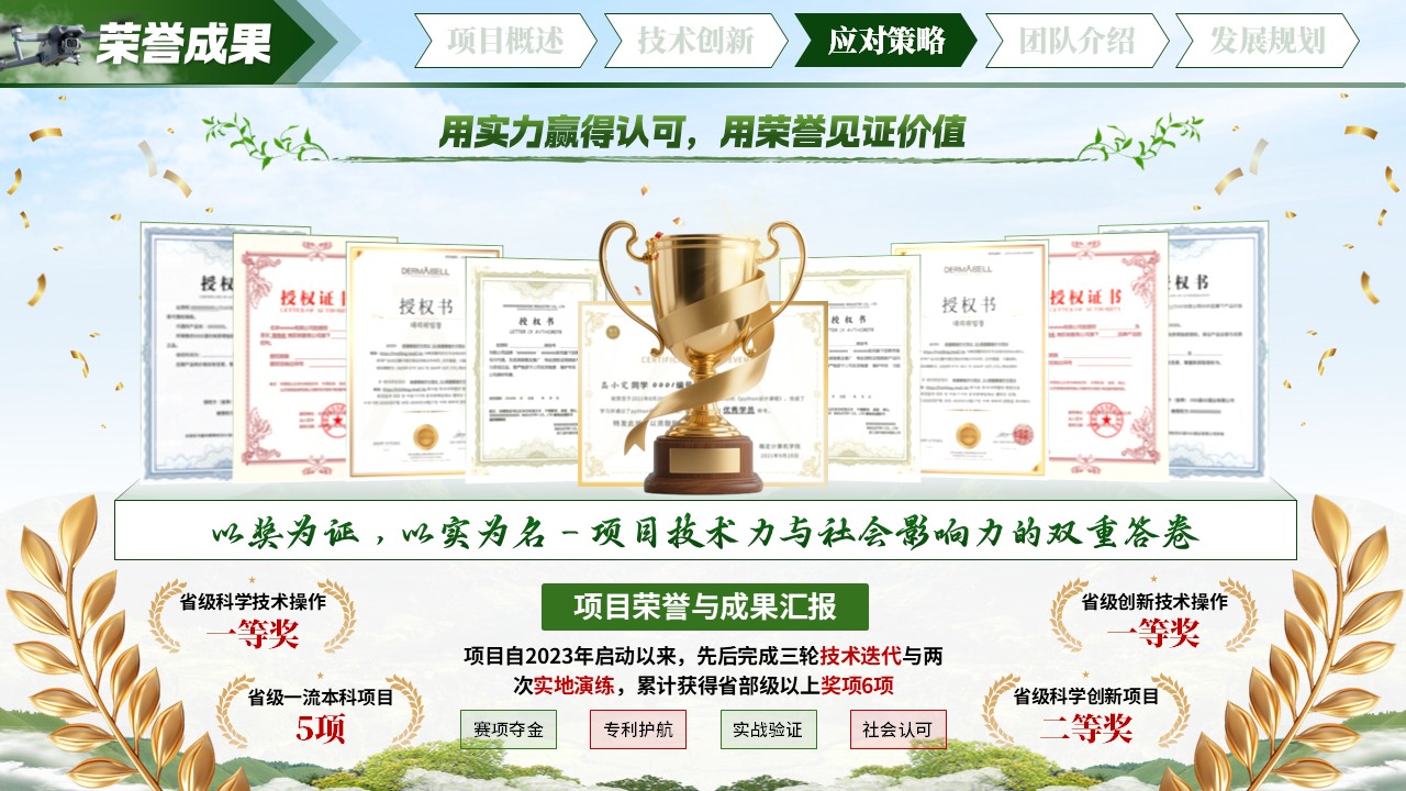 《天路急援 智飞速递》大创赛第9页预览图