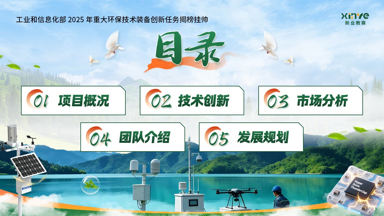 《淬砺芯器》重大环保技术装备创新任务揭榜挂帅第2页预览图