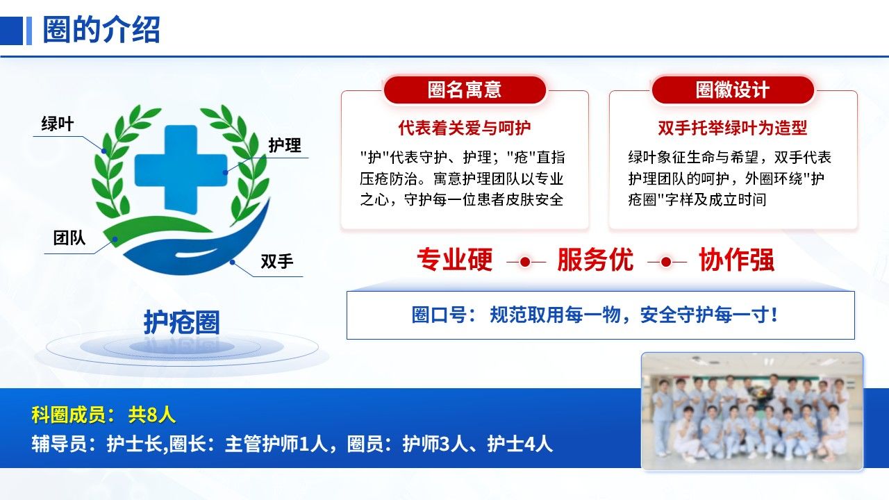 450期-品管圈-降低高危压疮护理物资取用缺陷率第3页预览