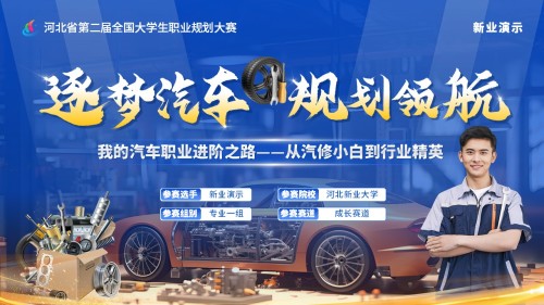 《逐梦汽车,规划领航》大学生职业规划大赛(动画版)