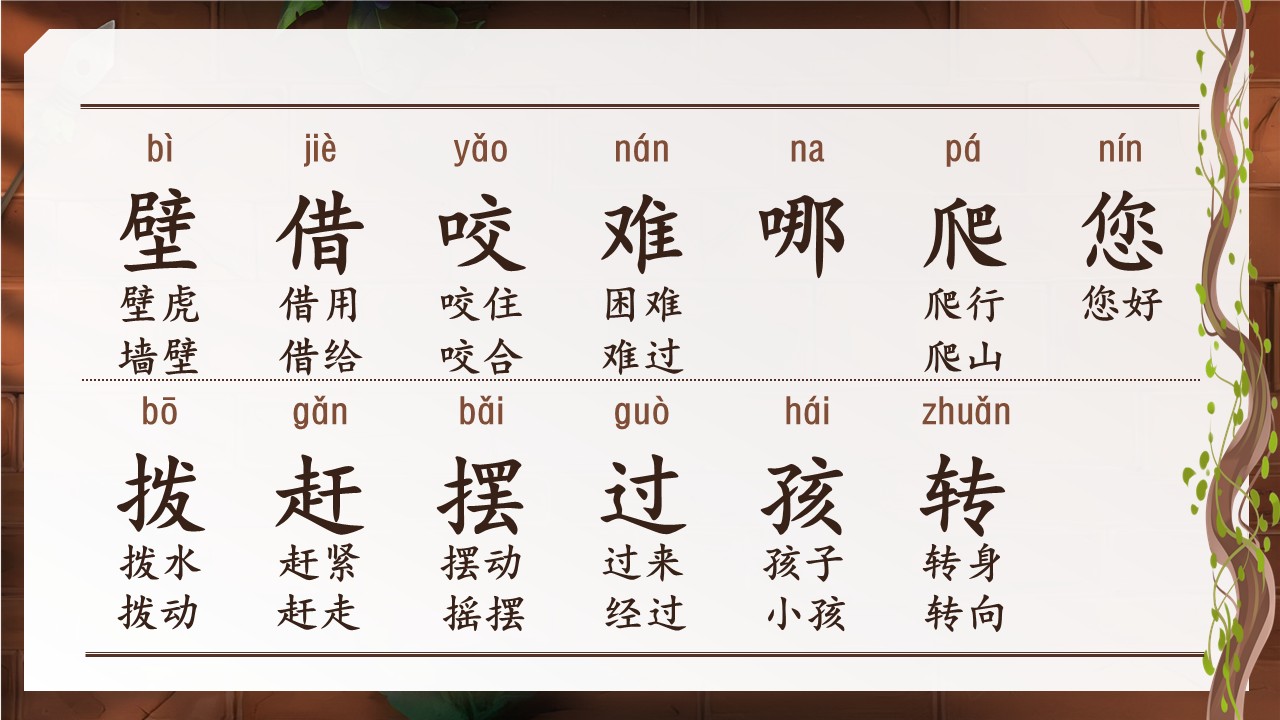 《小壁虎借尾巴》第8页预览图