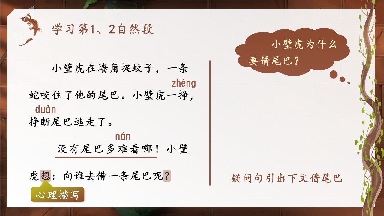 《小壁虎借尾巴》第33页预览图