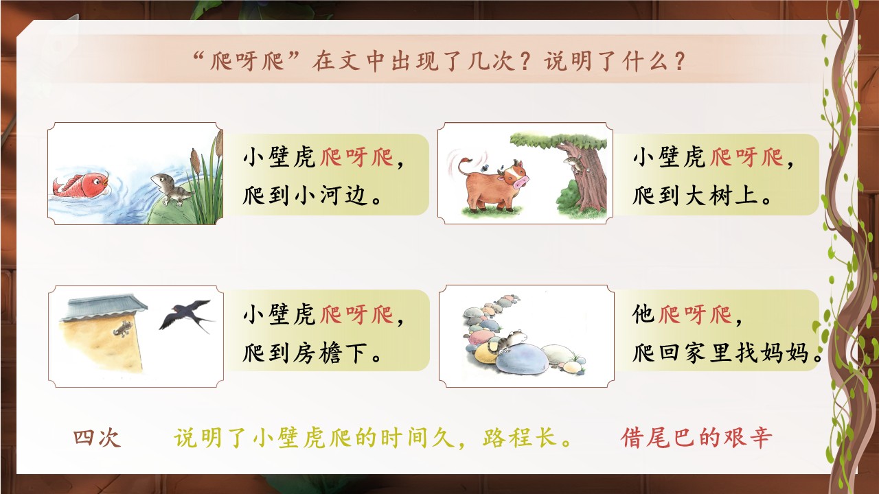 《小壁虎借尾巴》第44页预览图