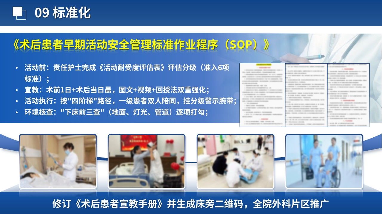 473期-品管圈-术后患者早期活动安全管理的品管圈实践第16页预览