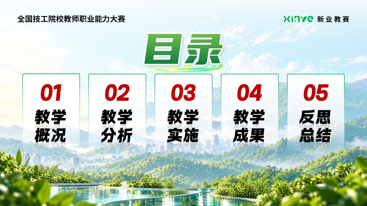 《储能调峰》全国技工院校教师职业能力大赛第2页预览图