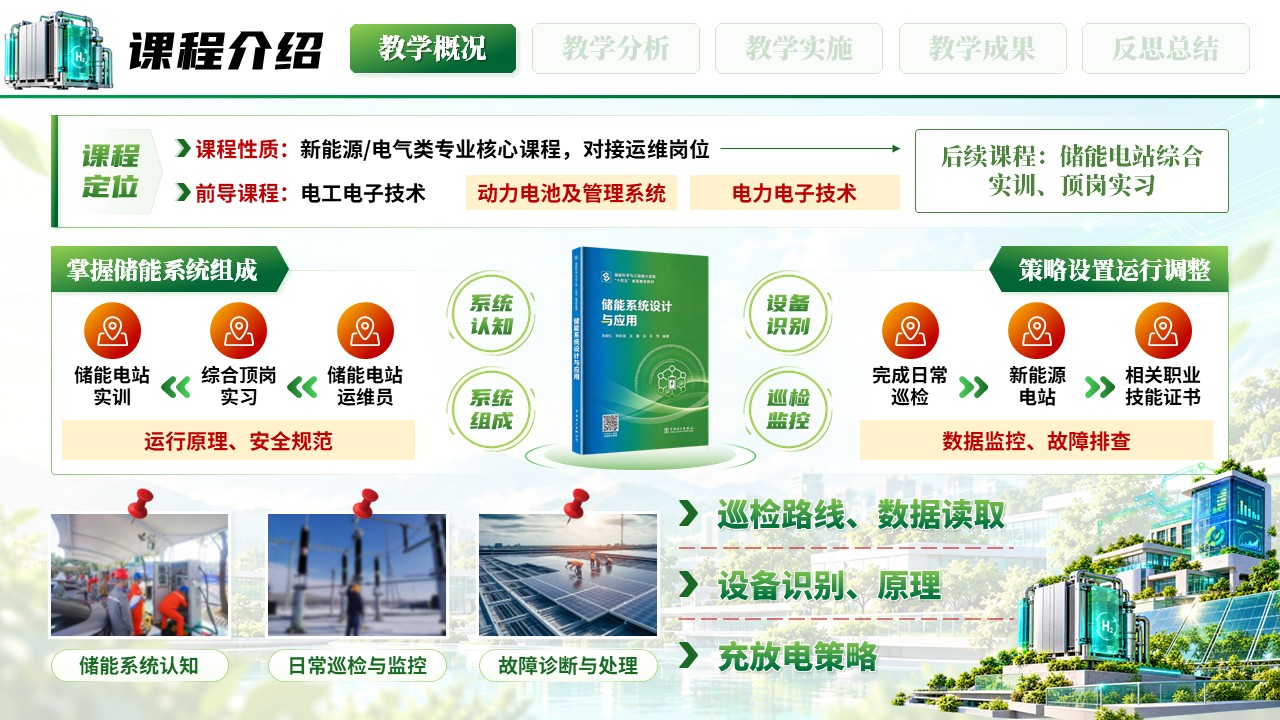 《储能调峰》全国技工院校教师职业能力大赛第3页预览图