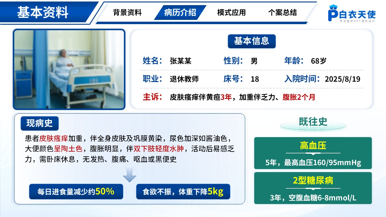 167期-胆汁淤积性肝硬化护理个案第6页预览