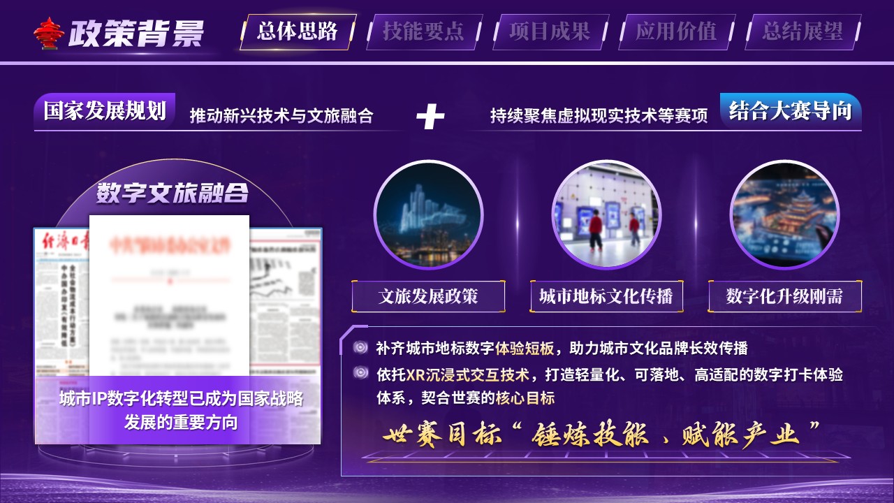 《XR赋能城市地标》世界技能大赛第4页预览图