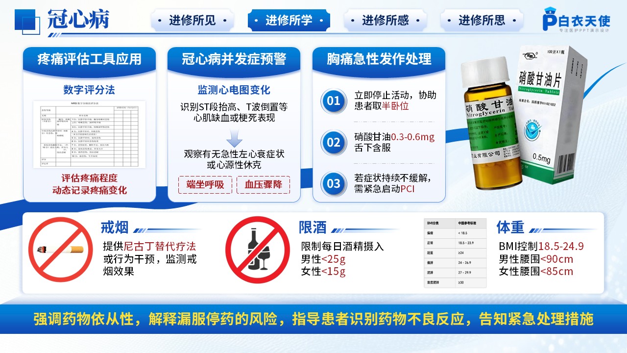 206期-护士进修汇报-心血管内科第6页预览