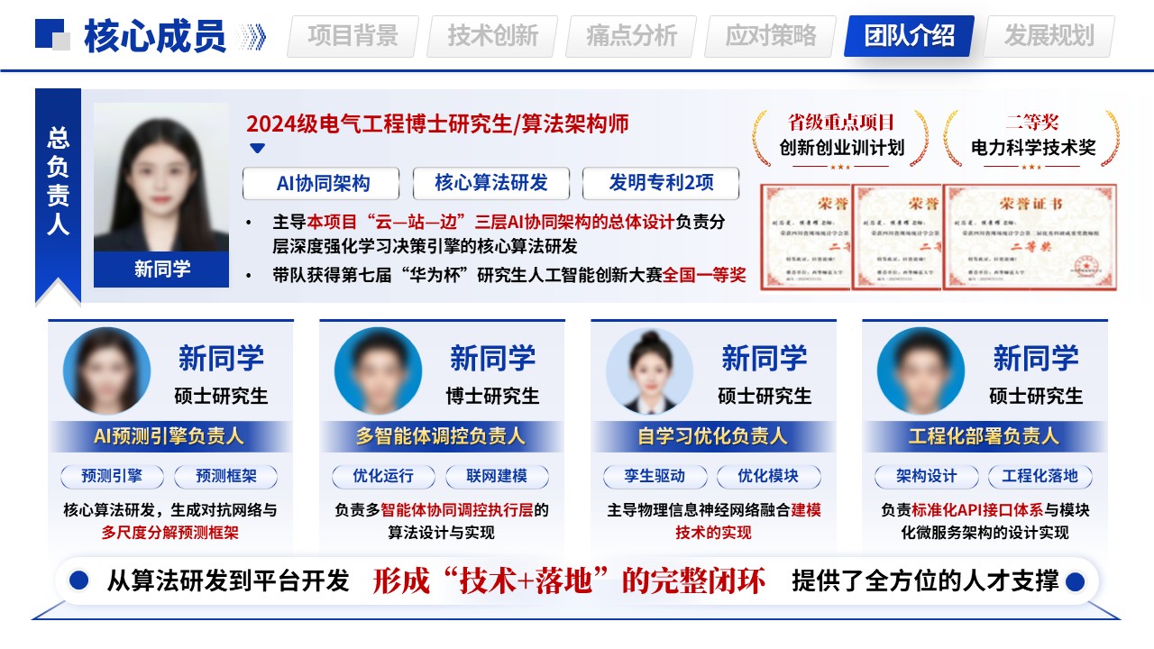 国际大学生创新创业大赛（新型电力系统—蓝色）第10页预览图