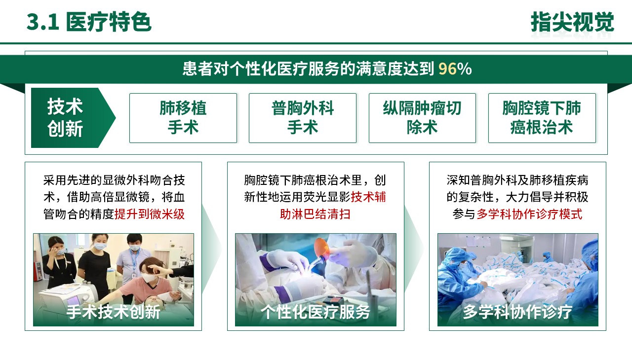 046期-肺移植及普胸外科科室主任述职答辩（绿色）第8页预览