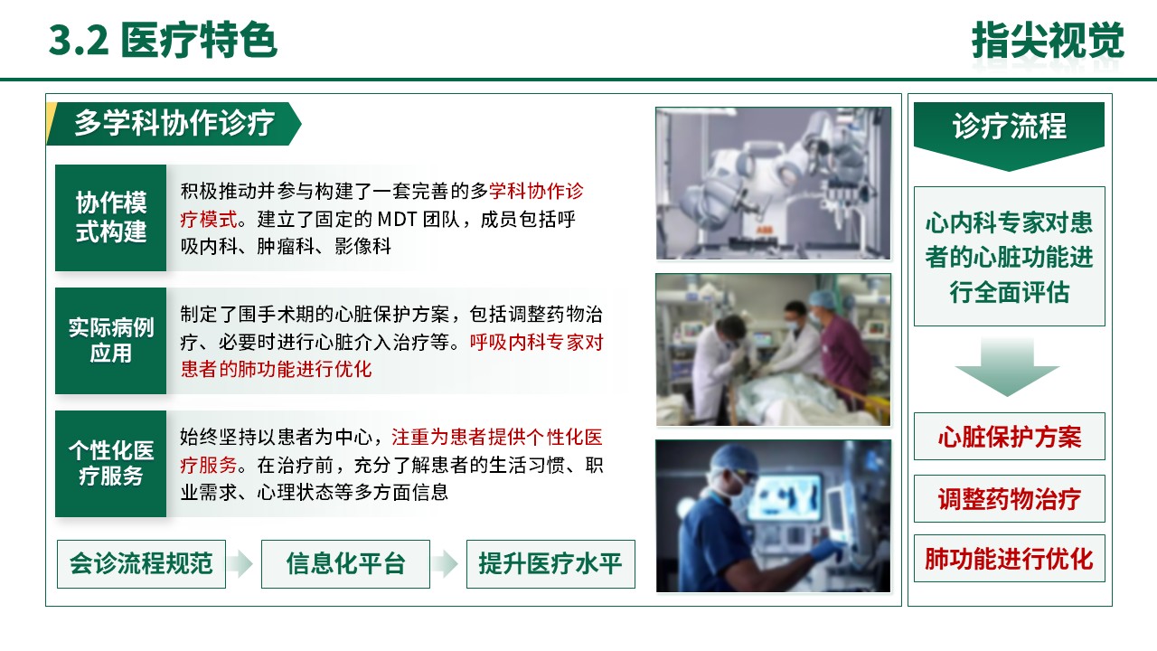 046期-肺移植及普胸外科科室主任述职答辩（绿色）第9页预览