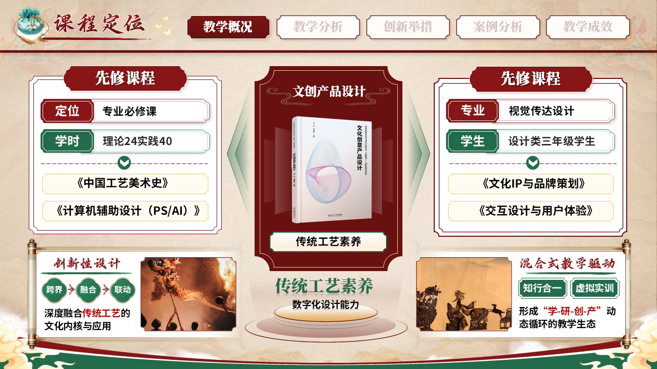 《古艺触网，焕活新生》混合式教学创新大赛第3页预览图
