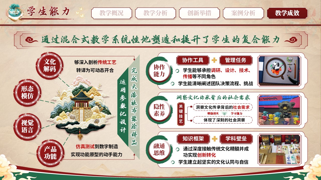 《古艺触网，焕活新生》混合式教学创新大赛第11页预览图