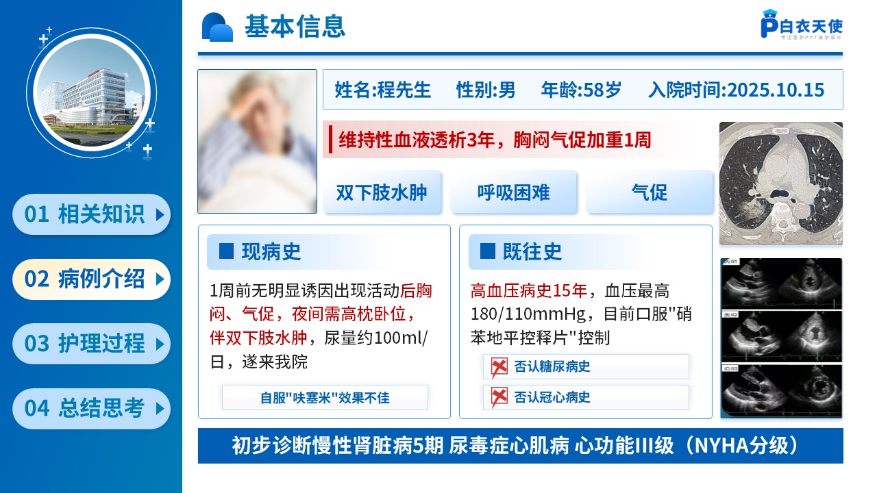 260期-护理查房-一例尿毒症心肌病患者的护理查房第6页预览