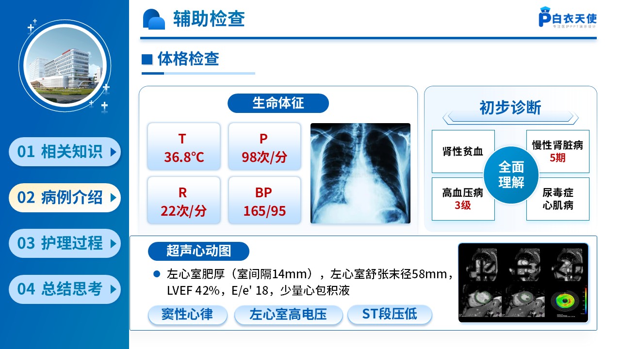 260期-护理查房-一例尿毒症心肌病患者的护理查房第7页预览