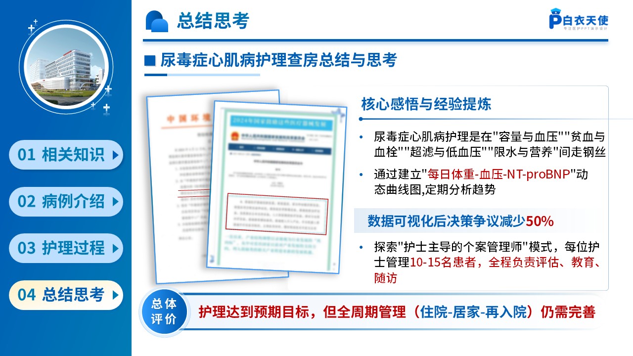 260期-护理查房-一例尿毒症心肌病患者的护理查房第13页预览
