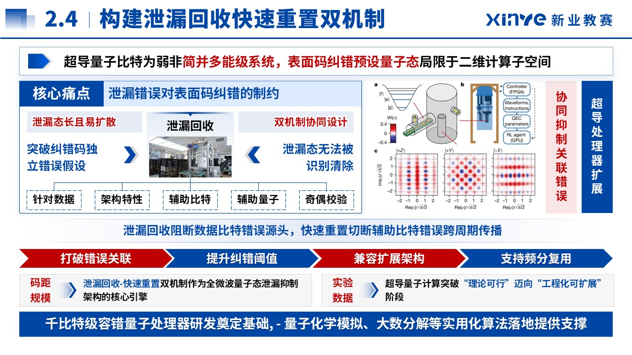 科学探索奖(超导体系表面码量子纠错-蓝色）第8页预览图