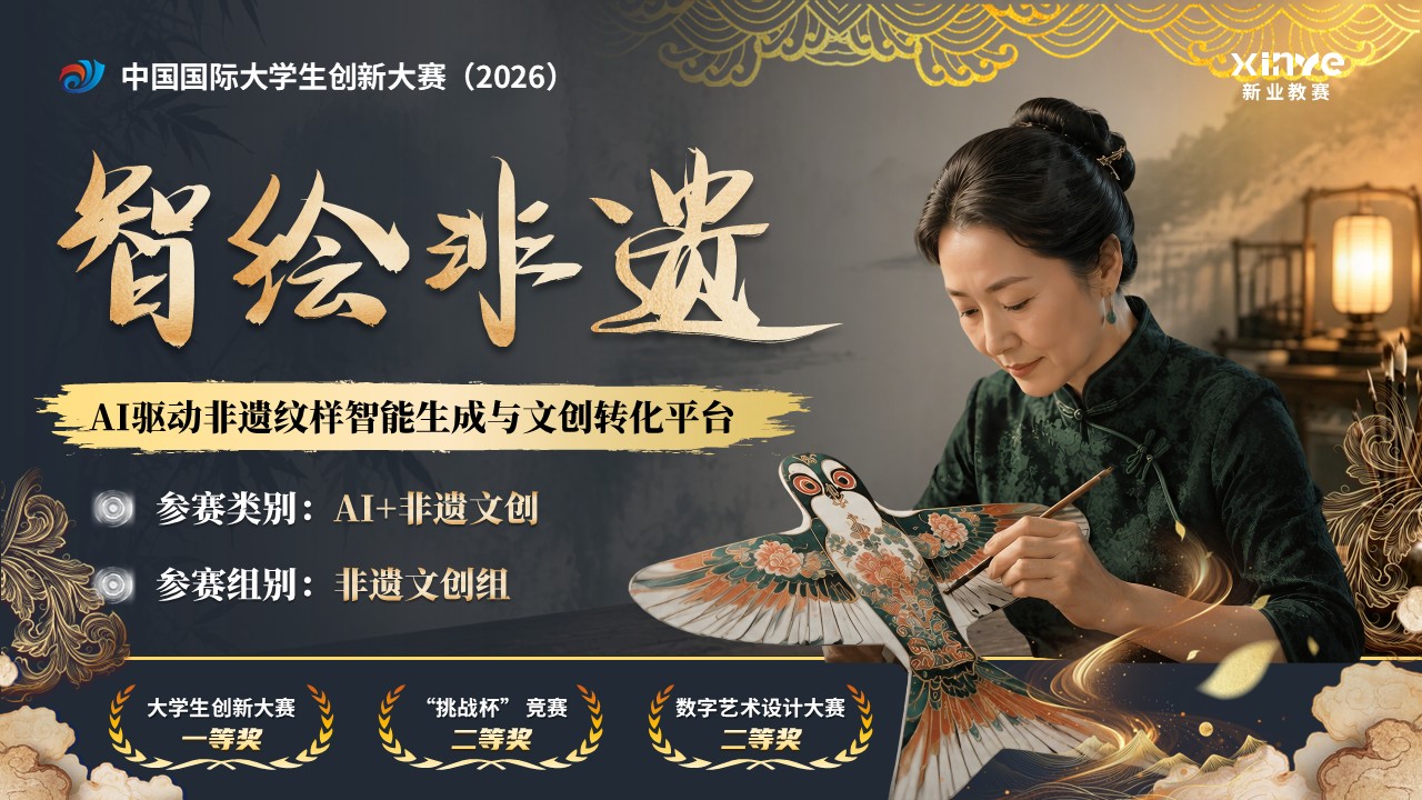 《智绘非遗》大创赛