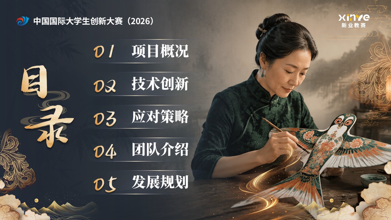 《智绘非遗》大创赛第2页预览图