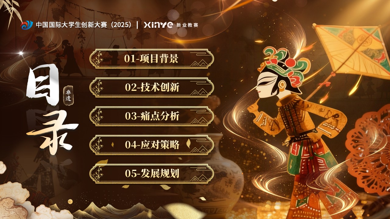 《影戏新乡》大创赛第2页预览图