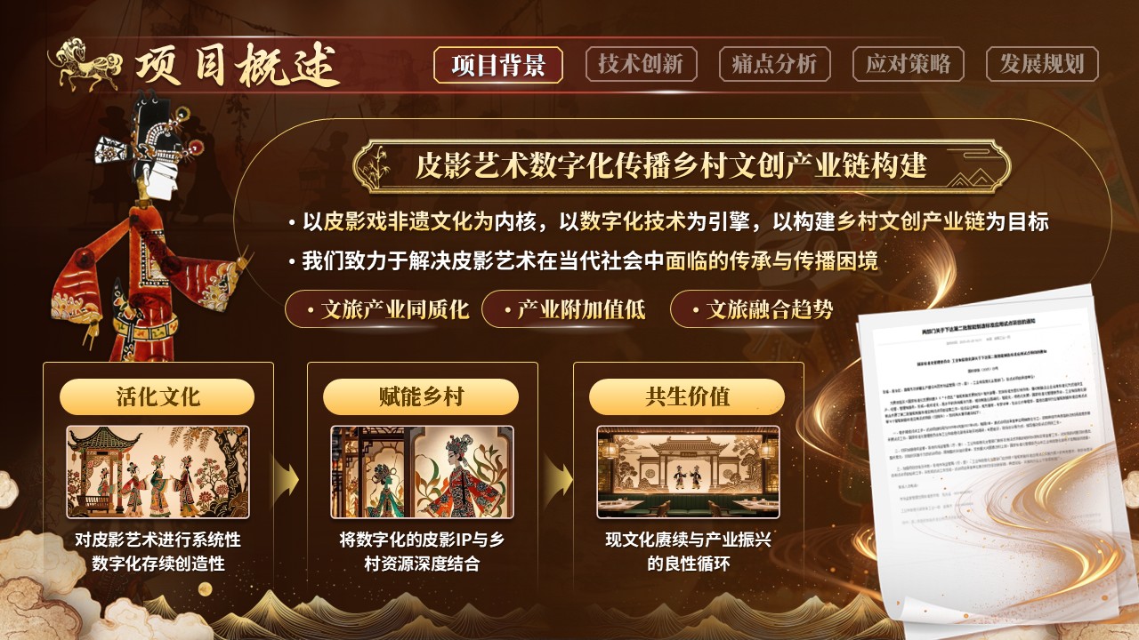 《影戏新乡》大创赛第3页预览图