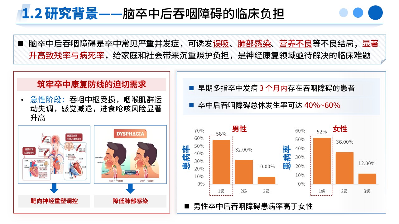 477期-申报答辩-脑卒中吞咽障碍神经重塑及康复干预效应研究第4页预览