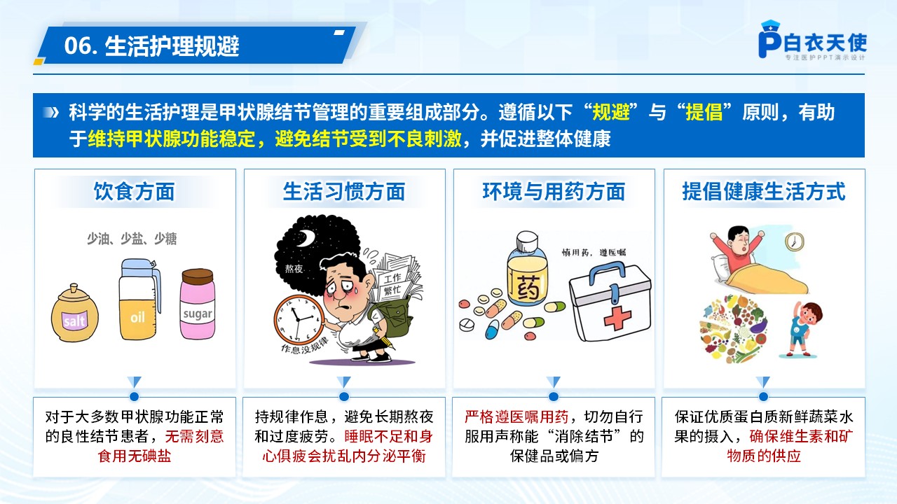 69-甲状腺结节健康宣教第12页预览