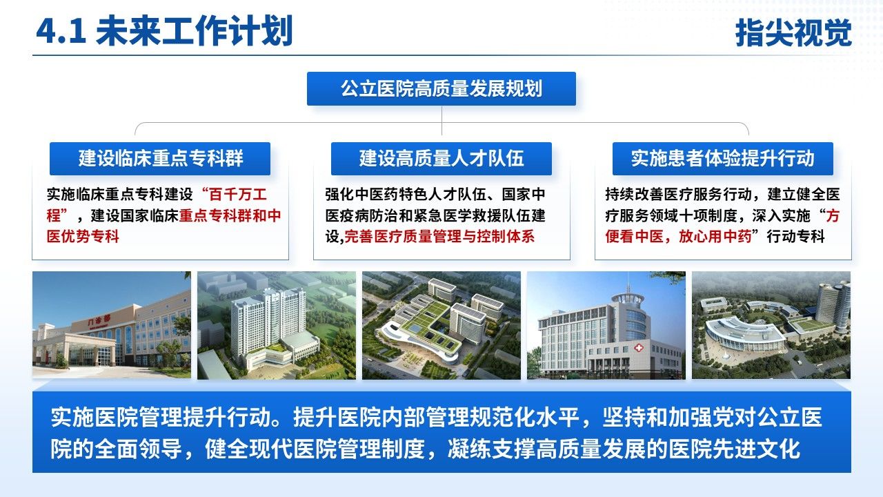 07期-武汉医科大学人民医院院长竞聘汇报(蓝色)第11页预览