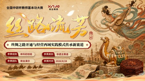 《丝路流芳》青年教师基本功大赛