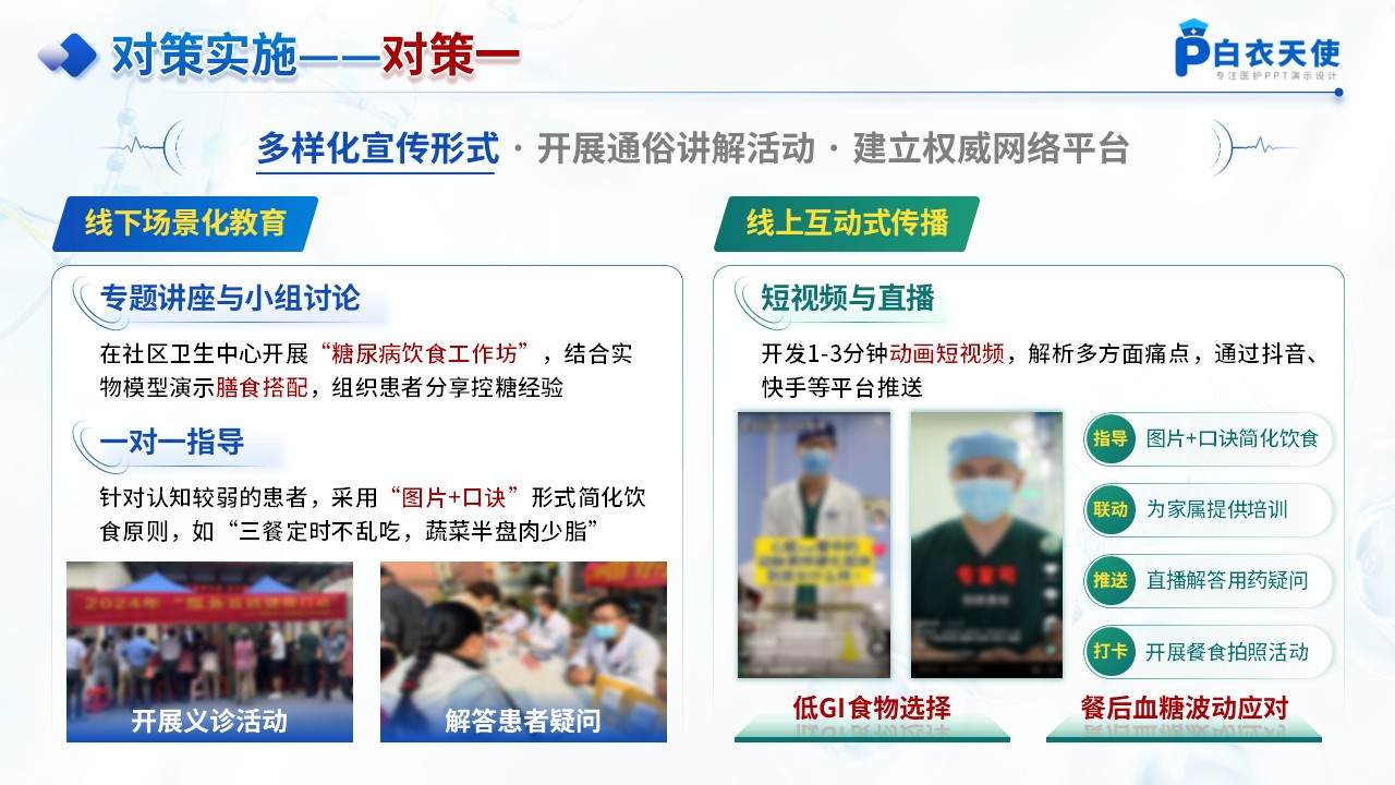 189期-品管圈-提高老年人糖尿病患者饮食知晓率-1第11页预览