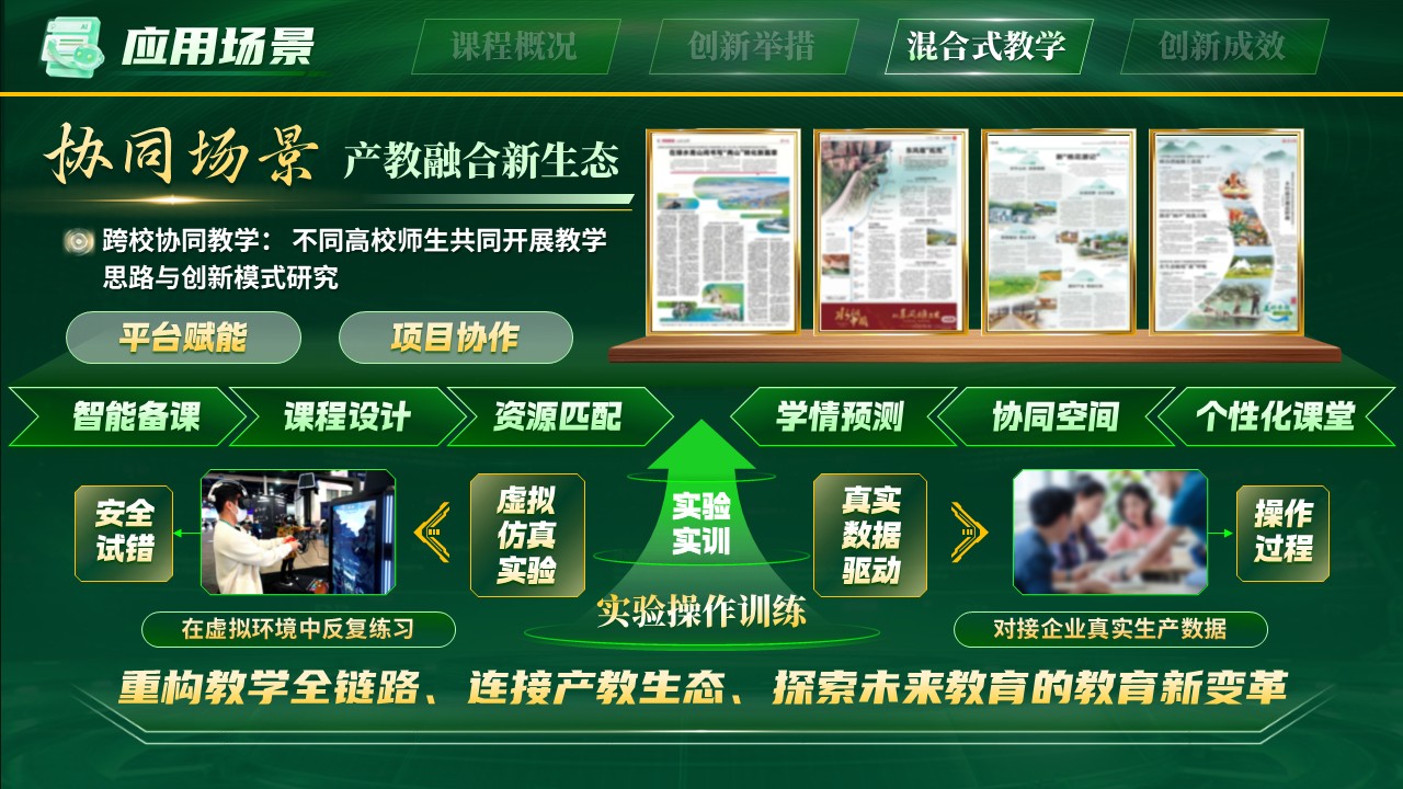 《智联教学，融合创新》混合式教学创新第10页预览图