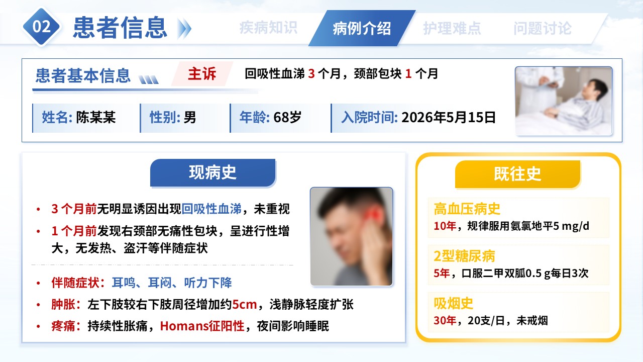 第364期-护理疑难病例讨论-一例鼻咽癌患者根治性放疗护理第6页预览