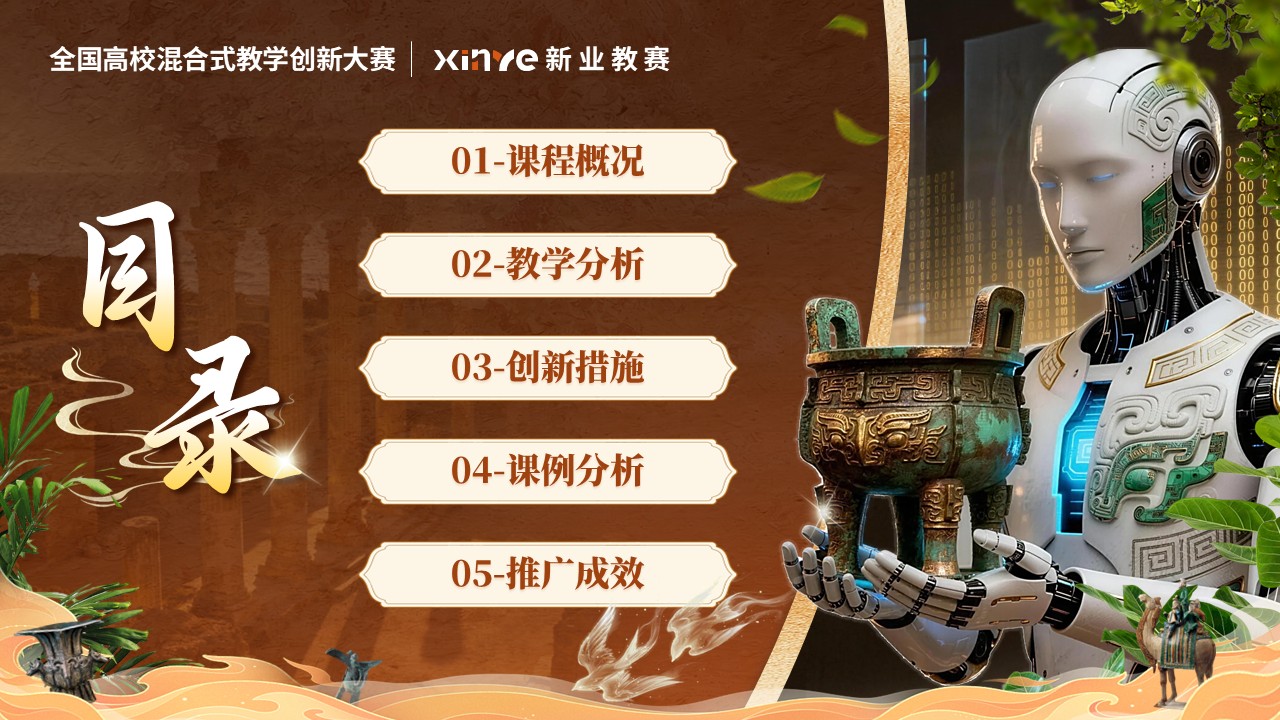 《智鉴千年史》教学创新大赛第2页预览图